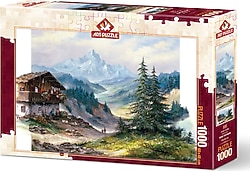 Art Puzzle Yeşil Vadi 1000 Parça Puzzle 5187