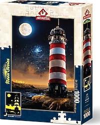 Art Puzzle Yıldız Kapısı Neon Puzzle 1000 Parça 5240