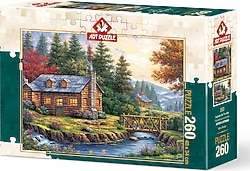Art Puzzle Yükseklerde Sonbahar Puzzle 260 Parça 5023