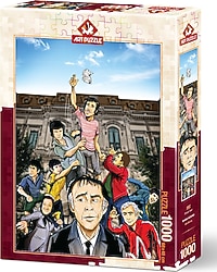 Art Puzzle Efsane Sınıf Puzzle 1000 Parça 4587
