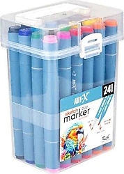 Art-X Sketch Duo 18050 60'lı Çift Taraflı Marker Kalem Seti