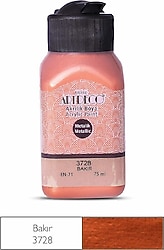 Artdeco Metalik 75 ml 3728 Bakır Akrilik Boya