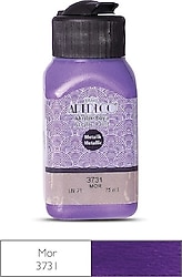 Artdeco Metalik 75 ml 3731 Mor Akrilik Boya