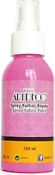 Artdeco 1204 100 ml Pembe Sprey Kumaş Boyası