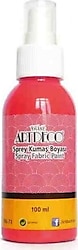 Artdeco 1205 100 ml Kırmızı Sprey Kumaş Boyası