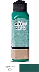 Artdeco 140 ml 3026 Derin Yeşil Akrilik Boya