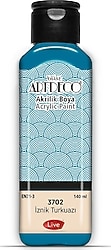 Artdeco 140 ml 3702 İznik Turkuazı Akrilik Boya