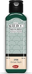 Artdeco 140 ml 3708 Orman Yeşili Akrilik Boya