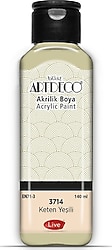 Artdeco 140 ml 3714 Keten Yeşili Akrilik Boya