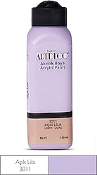 Artdeco 140 ml 3011 Açık Lila Akrilik Boya
