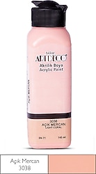 Artdeco 140 ml 3038 Açık Mercan Akrilik Boya