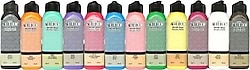 Artdeco 140 ml 12'li Ana Renkler Akrilik Boya
