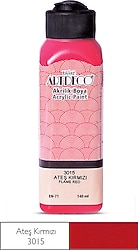 Artdeco 140 ml 3015 Ateş Kırmızı Akrilik Boya
