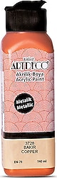 Artdeco Metalik 140 ml 3728 Bakır Akrilik Boya