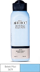 Artdeco 140 ml 3679 Bebek Mavi Akrilik Boya
