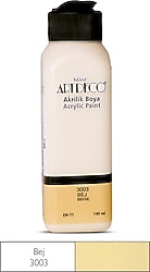 Artdeco 140 ml 3003 Bej Akrilik Boya