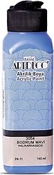 Artdeco 140 ml 3054 Bodrum Mavi Akrilik Boya