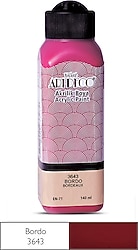 Artdeco 140 ml 3643 Bordo Akrilik Boya