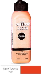 Artdeco 140 ml 920 Neon Turuncu Akrilik Boya