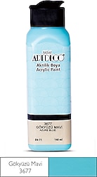 Artdeco 140 ml 3677 Gökyüzü Mavi Akrilik Boya