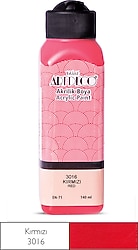Artdeco 140 ml 3016 Kırmızı Akrilik Boya