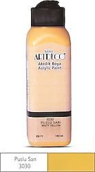 Artdeco 140 ml 3030 Puslu Sarı Akrilik Boya