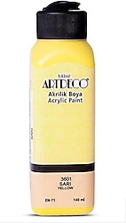 Artdeco 140 ml 3601 Sarı Akrilik Boya