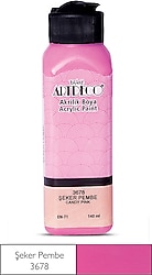 Artdeco 140 ml 3678 Şeker Pembe Akrilik Boya