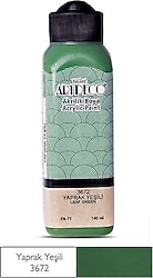 Artdeco 140 ml 3672 Yaprak Yeşili Akrilik Boya