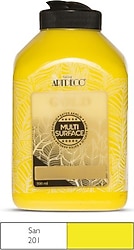Artdeco Gold Multi Surface 500 ml 201 Sarı Akrilik Boya