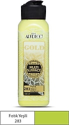 Artdeco Gold Multi Surface 140 ml 233 Fıstık Yeşili Akrilik Boya