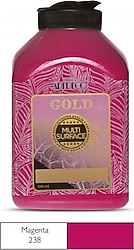 Artdeco Gold Multi Surface 500 ml 238 Magenta Akrilik Boya