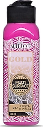 Artdeco Gold Multi Surface 140 ml 242 Fuşya Akrilik Boya