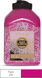 Artdeco Gold Multi Surface 500 ml 242 Fuşya Akrilik Boya