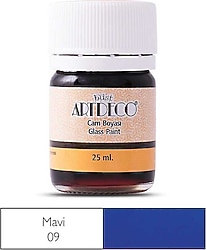 Artdeco 25 ml Mavi Cam Boyası