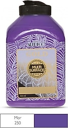Artdeco Gold Multi Surface 500 ml 250 Mor Akrilik Boya