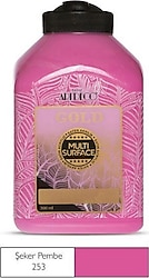 Artdeco Gold Multi Surface 500 ml 253 Şeker Pembe Akrilik Boya