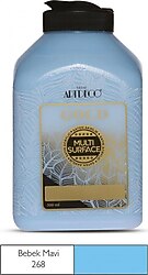 Artdeco Gold Multi Surface 500 ml 268 Bebek Mavi Akrilik Boya