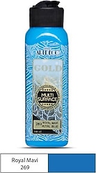 Artdeco Gold Multi Surface 140 ml 269 Royal Mavi Akrilik Boya