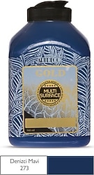 Artdeco Gold Multi Surface 500 ml 273 Denizci Mavi Akrilik Boya