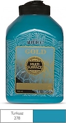 Artdeco Gold Multi Surface 500 ml 278 Turkuaz Akrilik Boya
