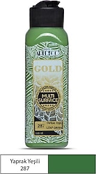 Artdeco Gold Multi Surface 140 ml 287 Yaprak Yeşili Akrilik Boya