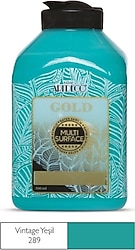 Artdeco Gold Multi Surface 500 ml 289 Vintage Yeşil Akrilik Boya