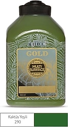 Artdeco Gold Multi Surface 500 ml 290 Kaktüs Yeşili Akrilik Boya