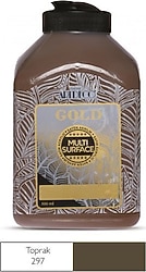 Artdeco Gold Multi Surface 500 ml 297 Toprak Akrilik Boya