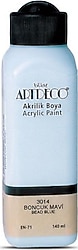 Artdeco 140 ml 3014 Boncuk Mavi Akrilik Boya