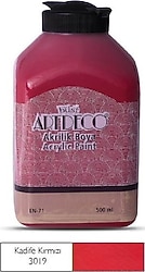 Artdeco 500 ml 3019 Kadife Kırmızı Akrilik Boya