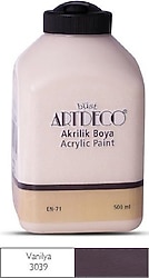 Artdeco 500 ml 3039 Vanilya Akrilik Boya