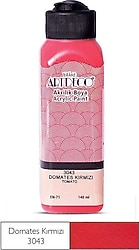 Artdeco 140 ml 3043 Domates Kırmızı Akrilik Boya