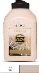 Artdeco Gold Multi Surface 500 ml 305 Latte Akrilik Boya
